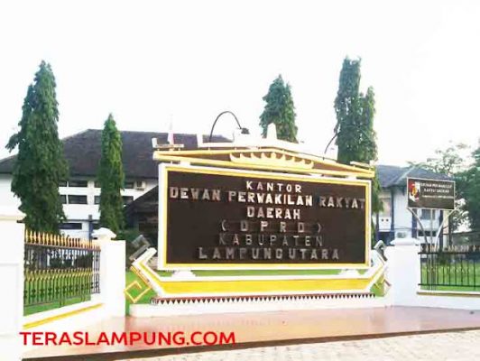 DPRD Lampung Utara Jadwalkan Rapat LKPj pada 25 Mei 2022