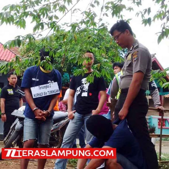 Rusuh Lampung Utara: Polisi Gelar Rekonstruksi Pembunuhan Jaya Pratama