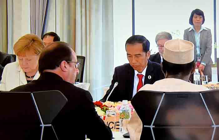 Presiden Jokowi di KTT G7: Indonesia Siap Jadi Motor Perdamaian di Asia