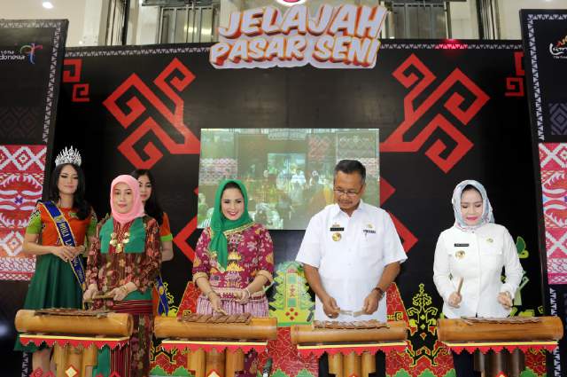 Plt Sekdaprov Lampung Buka Festival Krakatau 2016