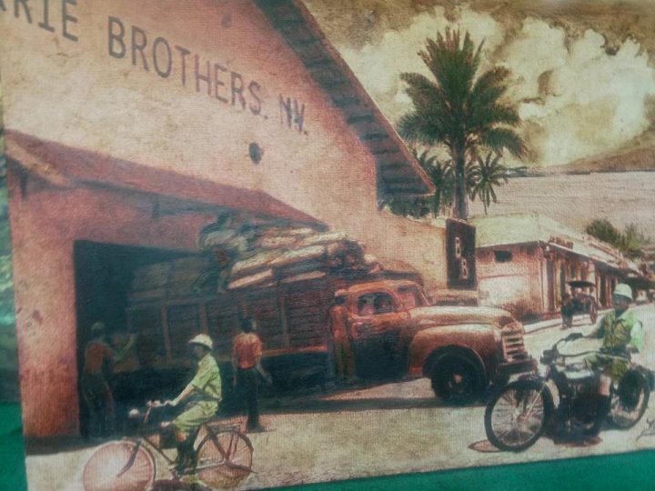 Bambang SBY dan Lukisan Ampas Kopi NV Bakrie Brothers