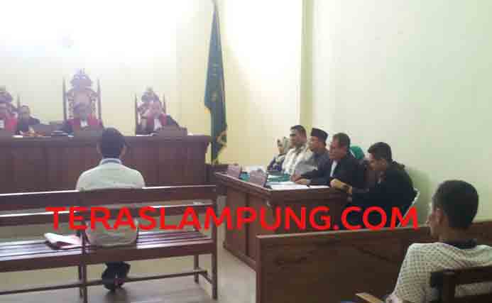 Kasus Narkoba Sekda Tanggamus, Hakim Minta JPU Hadirkan Saksi Kepala BNNP Lampung