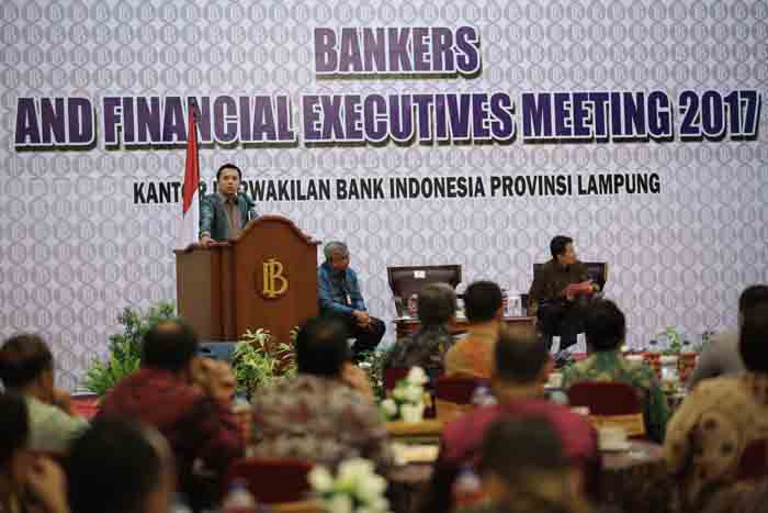Keuangan Stabil, Pertumbuhan Ekonomi Lampung di atas Rata-rata Nasional