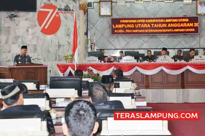 APBD Lampung Utara Banyak Tersedot untuk Belanja Pegawai