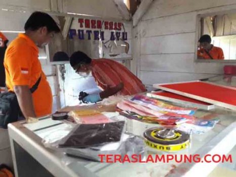 Inilah Kesaksian Wiwin, Korban Perampokan Toko Emas Pasar Sendang Agung Lampung Tengah