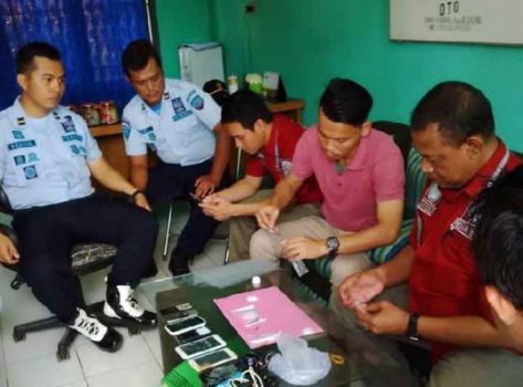 Polisi Yakin BB Narkoba yang Ditemukan di Rutan Kotabumi akan Diperjualbelikan