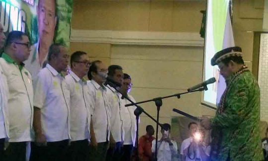 Bachtiar Basri Dilantik sebagai Ketua HKTI Lampung