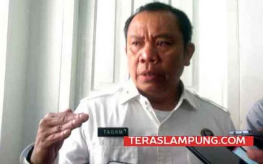 Kepala Badan Narkotika Nasional Provinsi (BNNP) Lampung, Brigjen Pol Tagam Sinaga
