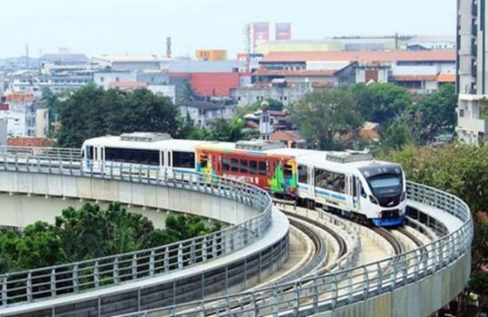 Selama Asian Games 2018 di Palembang, LRT Sumsel Siap Beroperasi