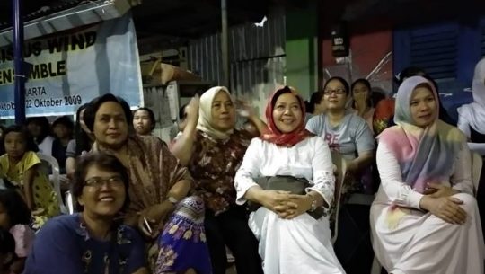 Ketua Seknas Jokowi Lampung Hadiri Peringatan 1 Muharam di Kebun Jeruk
