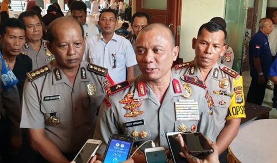 Waka Polda Lampung Ajak Generasi Millenial Perangi Berita Hoax