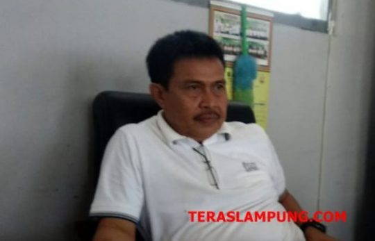 PD Pasar Tapis Berseri Kota Bandarlampung Lakukan Pembenahan