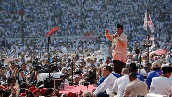 Kampanye Akbar Prabowo di GBK dan Gaung Isi Surat SBY