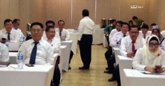 21 Pejabat Lampung Utara Ikuti Uji Kompetensi