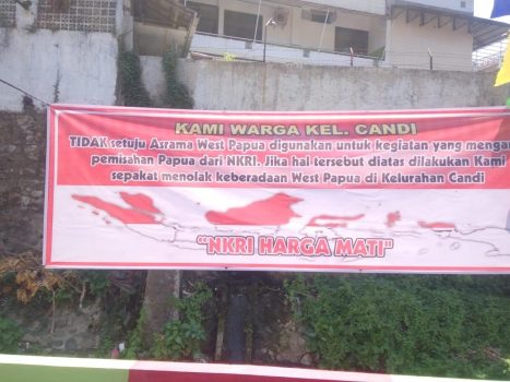 Laporan LBH Semarang terkait Intimidasi Mahasiswa Papua di Semarang