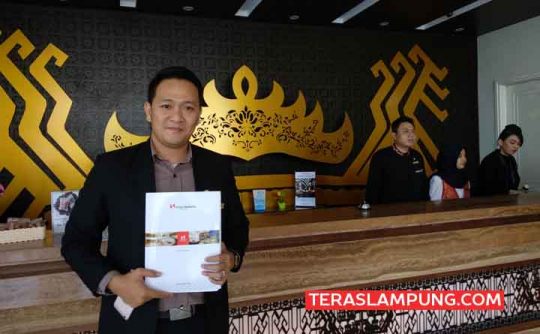 Okupasi 2019 Naik, Swiss-Bellhotel Lampung Komitmen Pasang Tapping Box