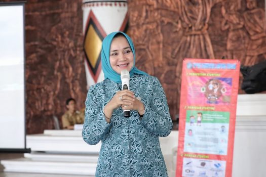 Riana Sari Ajak Kader PKK Jadi Penggerak Atasi Stunting di Lampung
