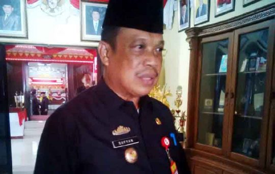 APBD Lampung Utara Tahun 2020 Defisit Rp22 Miliar