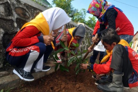 Gusdurian Lampung Ajak Masyarakat Sedekah Oksigen