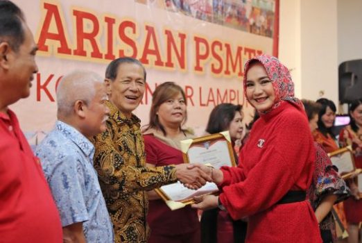 Perayaan Imlek, Istri Gubernur Ajak Marga Tionghoa Bersama Membangun Lampung