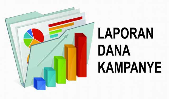 Ini Besarnya Dana Awal Kampanye Para Pasangan Calon Kepala Daerah di 6 Kabupaten-Kota di Lampung