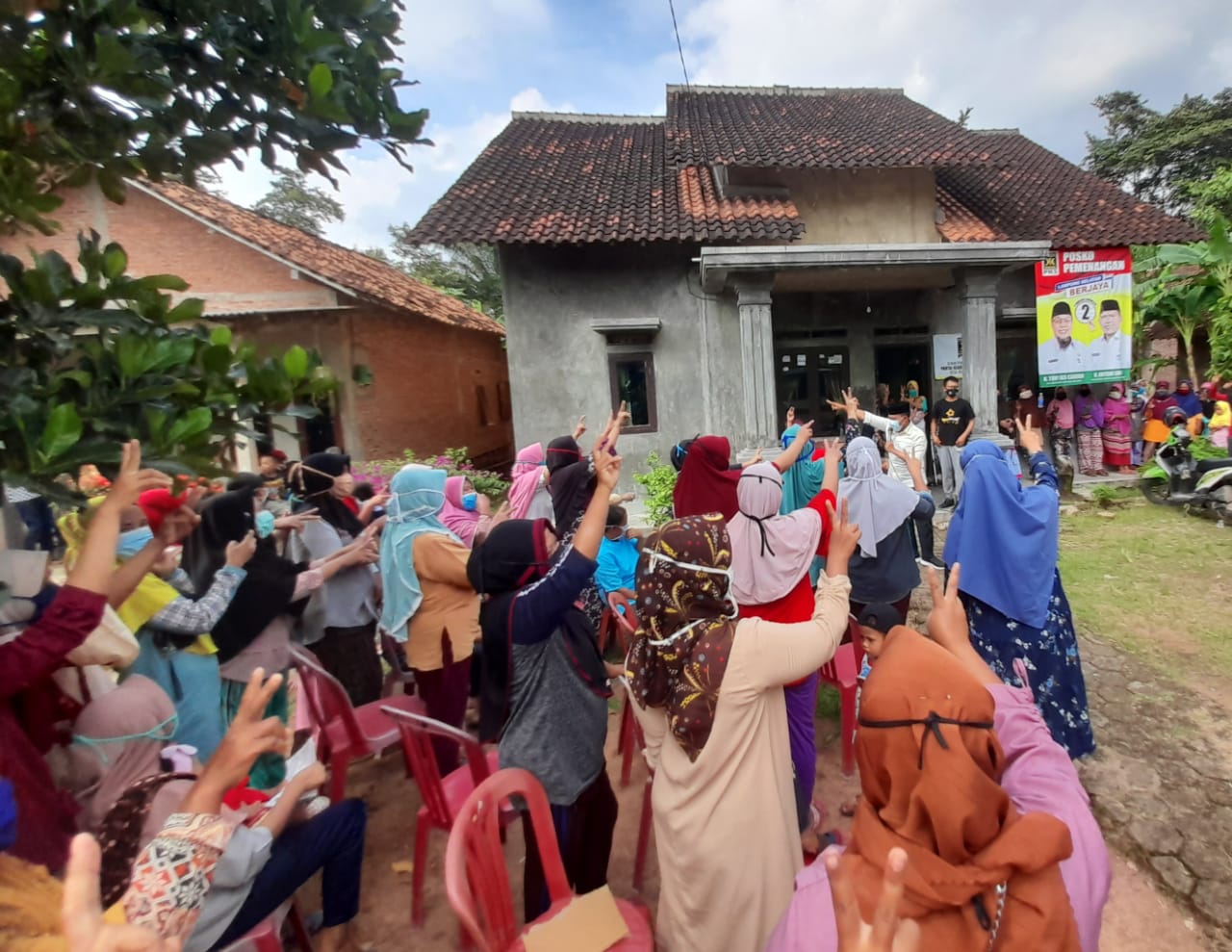Kampanye di Tanjung Bintang, Antoni Imam Sampaikan KTP Sehat dan Pendidikan Gratis