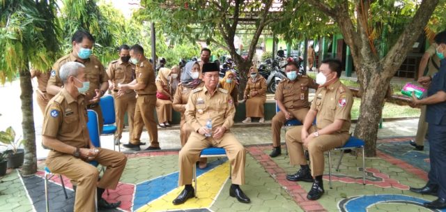 Pekan Depan, SD-SMP di Lampung Utara Terapkan PTM 100 Persen