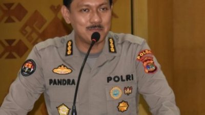 Polda Lampung dan Jajaran Perketat Penjagaan Markas Kepolisian