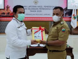 Kabupaten Lampung Selatan Raih WTP Lima Kali Berturut-turut﻿