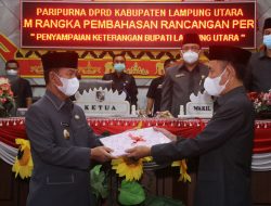 Perubahan KUA-PPAS 2021 Lampung Utara, Dinas PUPR Disuntik Dana Ratusan Miliar