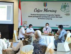 Gubernur Lampung Evaluasi Kesepakatan dengan Pengusaha Tapioka