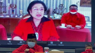 Diisukan Koma, Megawati Beri Arahan Para Kader PDIP
