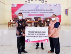 Dukung Pemulihan Ekonomi, OJK Gelar Pasar Modal dan Edukasi Desa Sadar Asuransi di Lampung Selatan