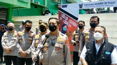 Kapolda Lampung Resmi Pecat Polisi yang Terlibat Perampokan Mobil