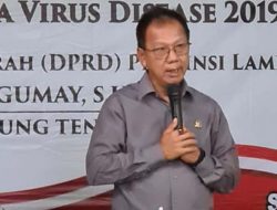 Ketua DPRD Lampung Minta Masyarakat Tetap Patuhi Prokes