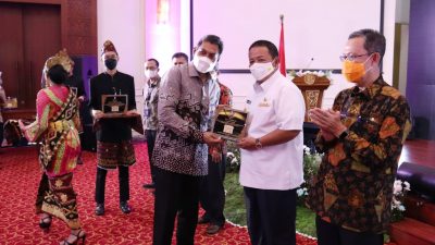 Pertemuan Tahunan BI 2021, Gubernur : Ekonomi Lampung Terus Bergerak ke  Arah Positif