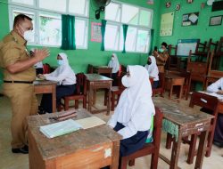 Pemkab Lampung Selatan Kembali Perpanjang Uji Coba Pembelajaran Tatap Muka Terbatas Sebulan Kedepan