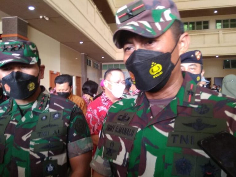 Komandan Korem Wira Pratam, Brigjen TNI Jimmy Ramoz Manalu