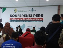 Presiden Jokowi dan Wapres Ma’ruf Amin Dipastikan Hadiri Pembukaan Muktamar ke-34 NU