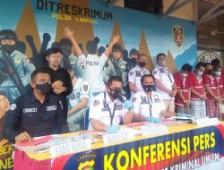 Jadi Anggota Komplotan Perampok Truk, PNS di Lampung Tengah Dibekuk Polisi
