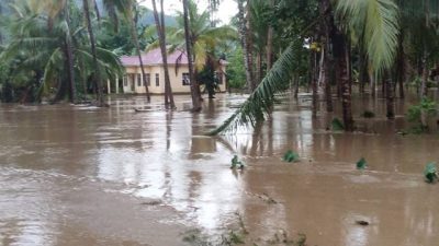 Lima Jam Diguyur Hujan, Pekon Napal Tanggamus Banjir dan Longsor