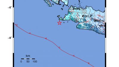 Gempa Susulan di Banten – Lampung Bermagnitudo 5,7
