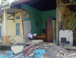 Dua Kali Gempa di Pasaman Barat:  2 Orang Meninggal, 20 Orang Luka