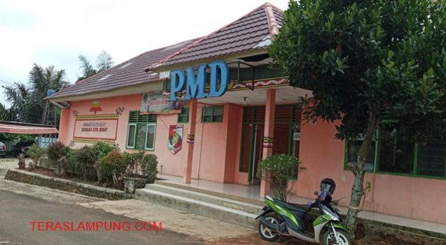 Kantor Dinas PMD Lampung Utara