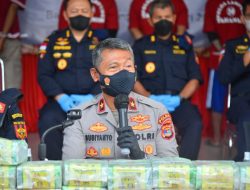  Polda Lampung dan Polda Aceh Ungkap Sindikat Narkotika Jaringan Thailand-Indonesia