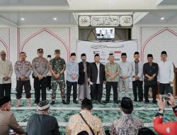 Dewan Dakwah Resmikan Masjid Al Muzaini di Lampung Timur