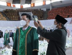 Unversitas Lampung Ambil Sumpah 42 Dokter Muda