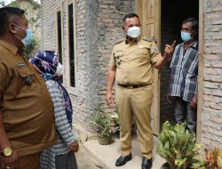 Bupati Lampung Selatan Tinjau Hasil Bedah Rumah di Kecamatan Natar
