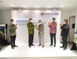 Hyundai Motors Indonesia Resmikan Hyundai City Store Summarecon Mall Serpong