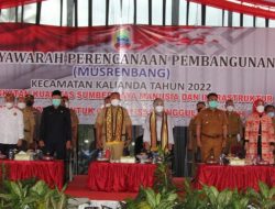Musrenbang Kecamatan Kalianda, Pemkab Lampung Selatan Gelontorkan Dana Rp43 Miliar Lebih